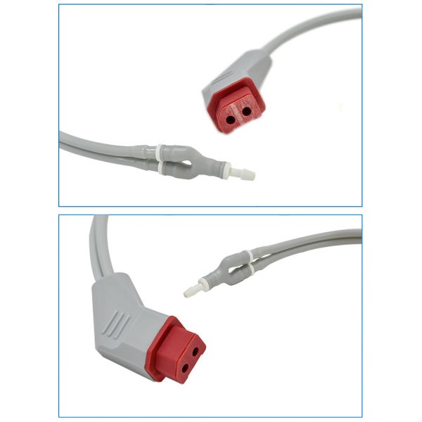 Japanese Photoelectric H41D2A809 Compatible 3M Double Tube Single Tube Monitor Blood Pressure Extension Tube Medical Consumables
