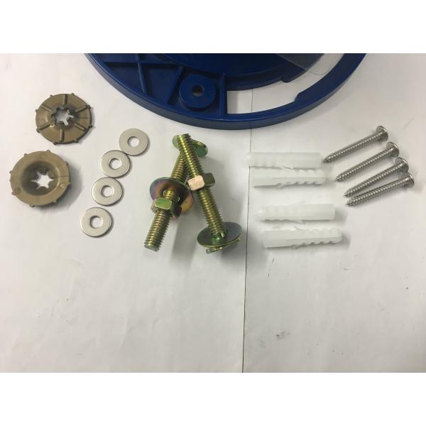 Lightweight Toilet Seal Flange Screw Assembly , Pvc Toilet Flange Excellent Oxygen Resistance