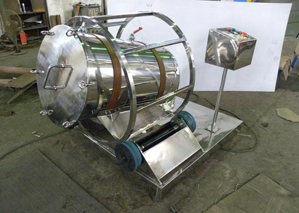 THJ Series Industrial Powder Mixer Barrel Shaped Pre Mixer Mixing Machine