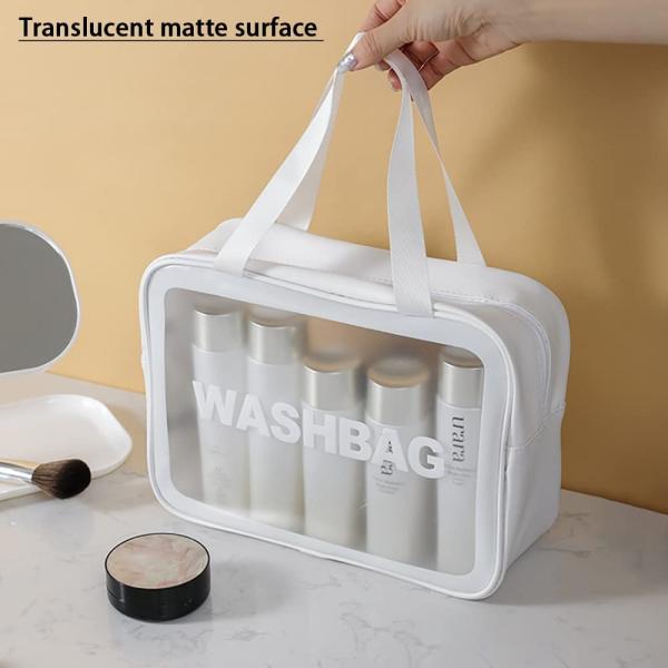 High Quality Travel Large Capacity Shockproof protective &Storgae Makeup Cosmetics Organizer Waterproof