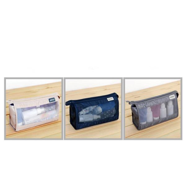 Custom Transparent   Cosmetic Bag Cute Pouch Travel Bag   Makeup Bag Zipper