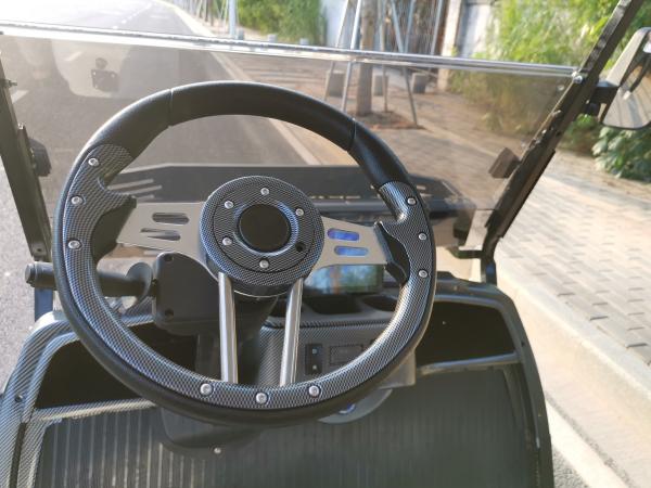 40km/H motor de C.A. SUPERIOR elétrico do carrinho de golfe 5KW com cinto de segurança EV4+2G