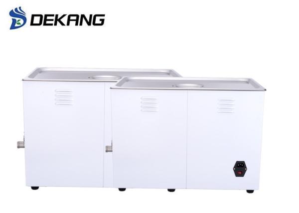 Household Stainless Steel Large Capacity Ultrasonic Cleaner 30L 600W Drainage