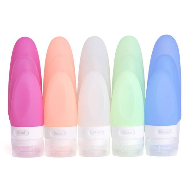 2Oz 60ml Smart Size Bottle Leak Proof BPA Approved for Customized Cosmetics Storage