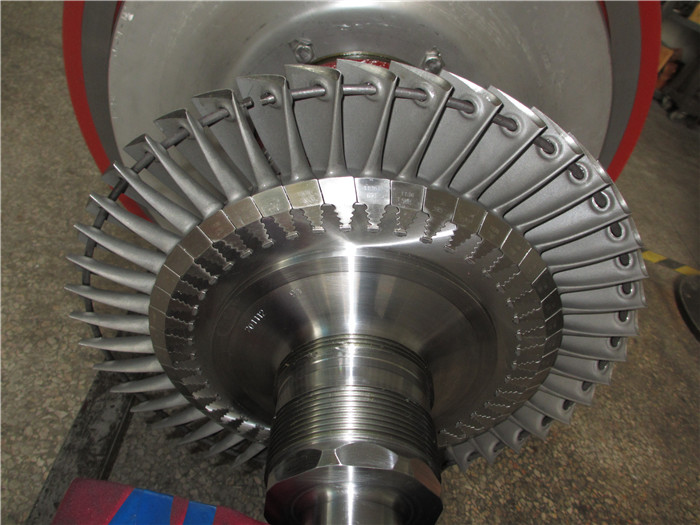 Professional Turbine Rotor Shaft , Stator Rotor Assembly 450-5400kW Engien Power Range