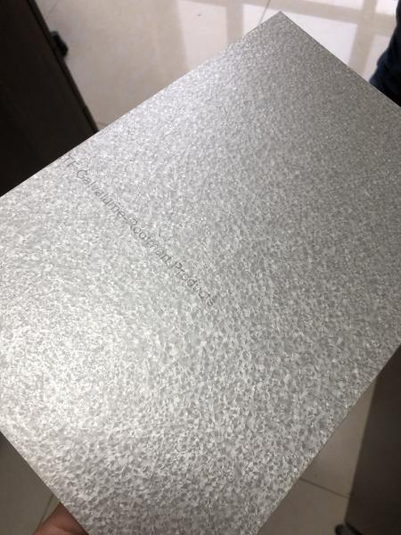 AZ120 Aluzinc Steel Coils 0.6mm*6100mm Structural Use
