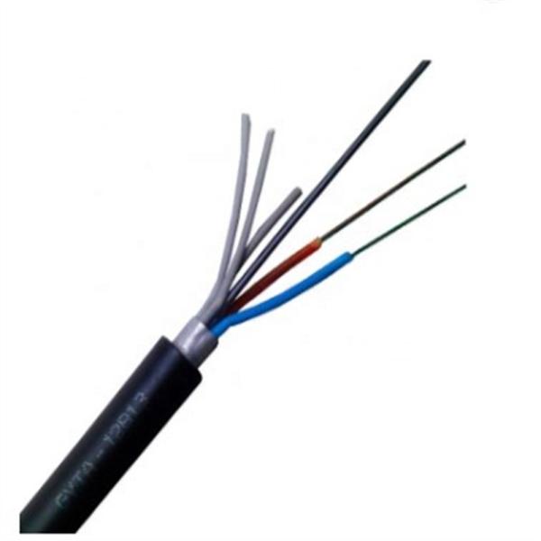 India Price 4 core self-supporting cable flat fiber optic aerial ribbon cable
