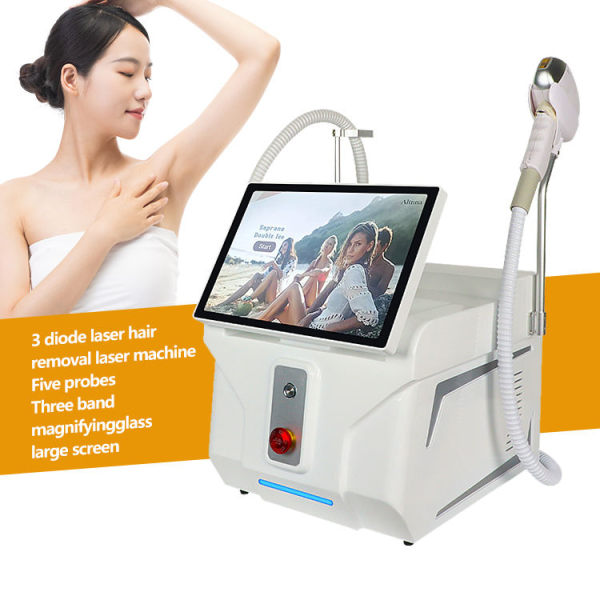 2in1 4 Wavelength Picosecond Tattoo Removal 808nm Diode Laser Hair Removal Machine