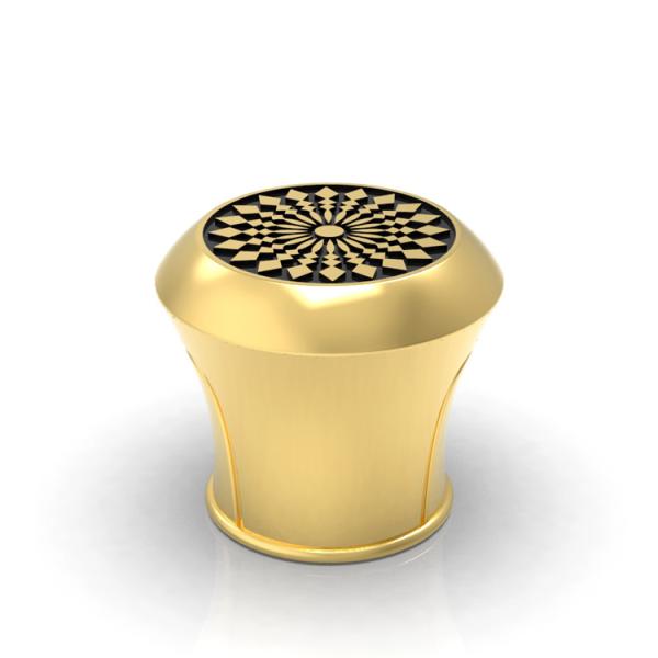 SGS Non Spill Die Casting FEA 15 Zamak Perfume Caps