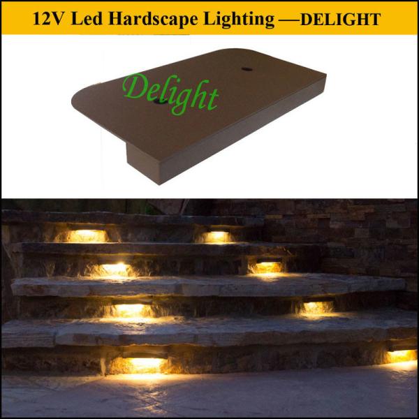 Superbright led hardscape light for landscape lighting,LED Dekor lighting for corner light