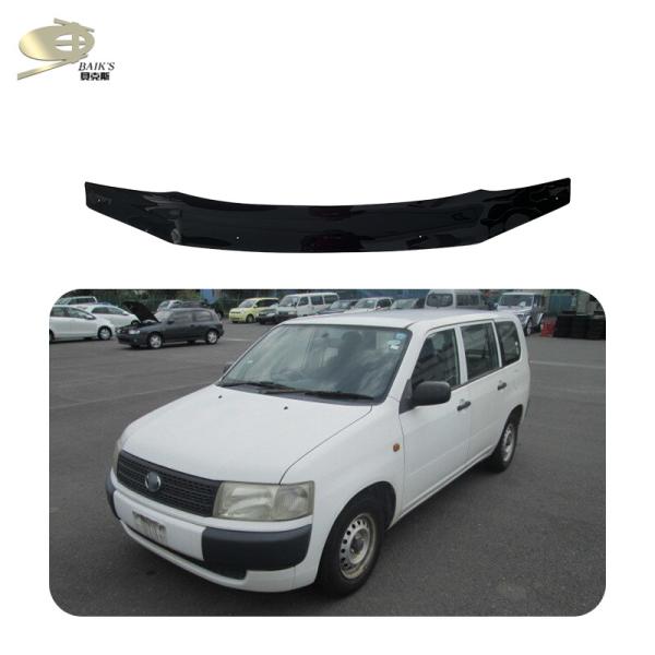 PMMA Car Bonnet Guards Chip Protector Front Bug Shield Hood Deflector For Toyota Probox 2002