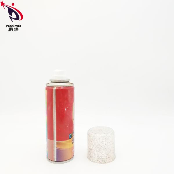 150ml Antistatic Gold Hair Glitter Spray Odorless Eco Friendly