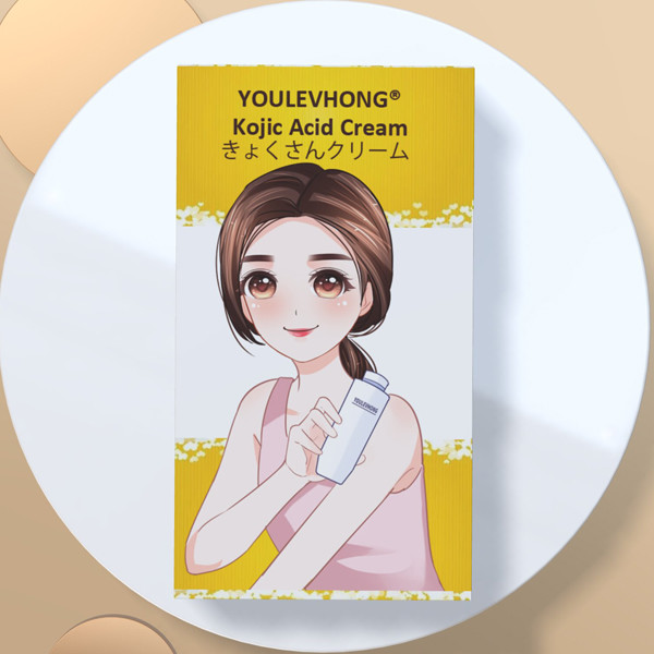 Paraben-Free Kojic Acid Cream Say Goodbye to Uneven Skin Tone