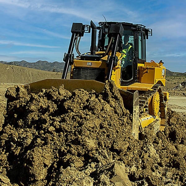 D6 D5 D4 GC Used Bull Dozers For Agriculture 158KW