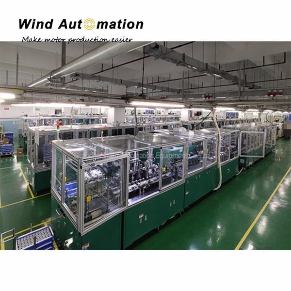 High Automation Armature Porduction Machine Mass Production Assembly Line