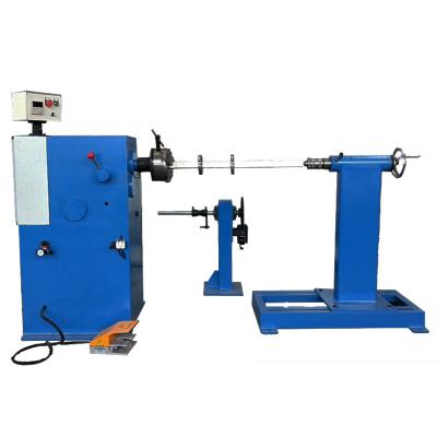 Máquina de enrolamento de alumínio 200rpm semi automático da bobina do transformador do fio de cobre