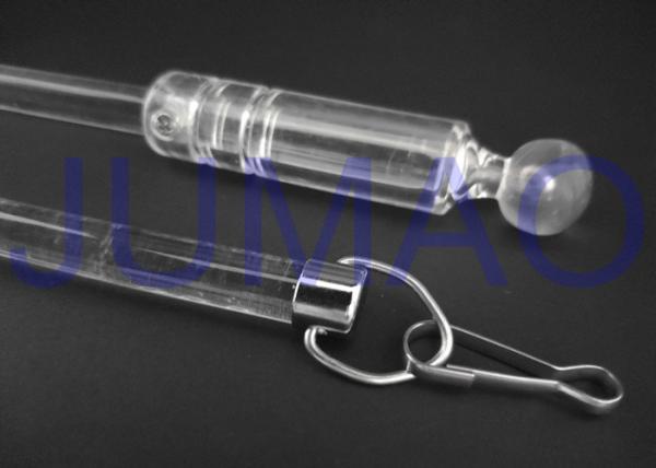 Fire Retardant Curtain Pulls Wands , Decorative Magnetic Curtain Draw Rods