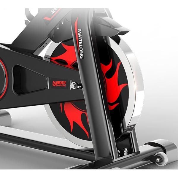 Commercial Upright Air Bike Exercise Equipment with 107*57*120 cm Dimensions and Design