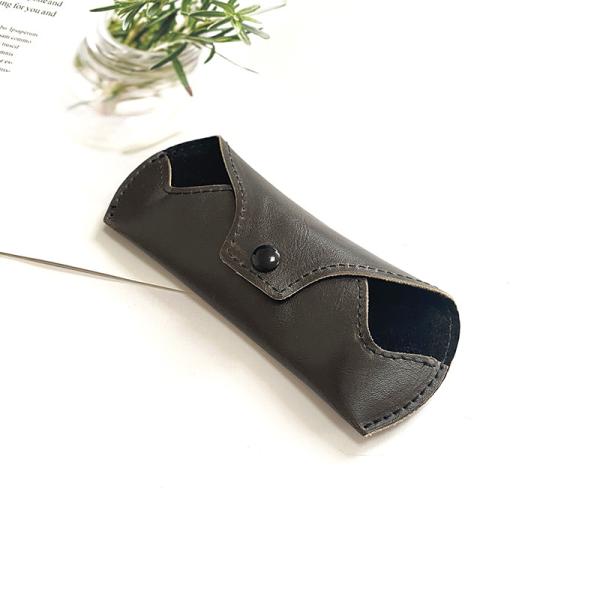 Retro PU optical glassese handmade eyeglasses Optical Case Carrying Eyewear bag Luxury PU Case