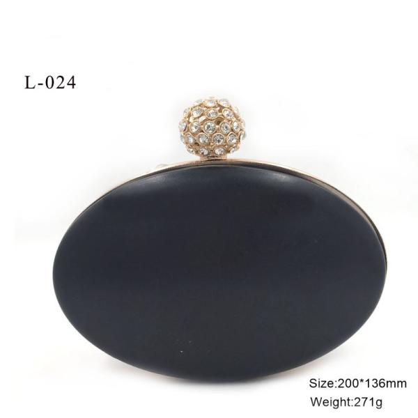 Wholesale handbags accessories custom gold color decorative bag frame clutch plastic box
