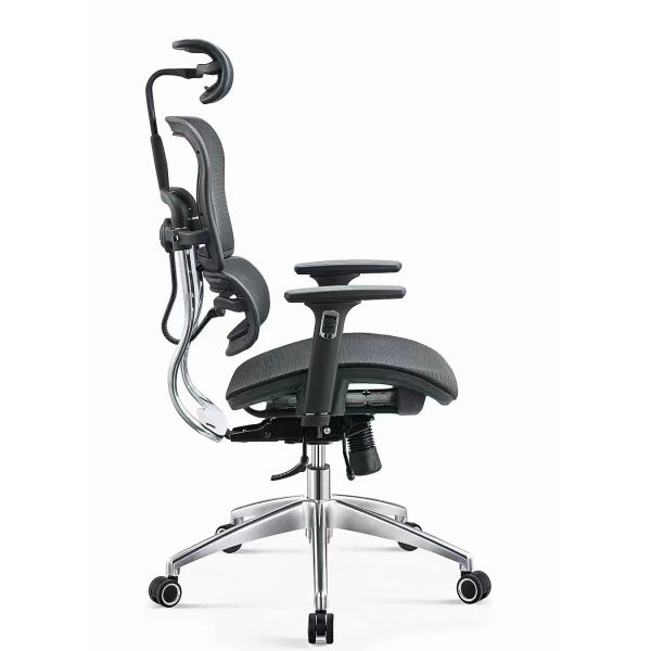 Gaming Imported Mesh Revolving Computer Chair with Sliding Seating