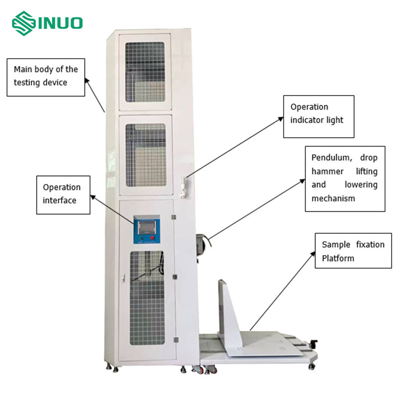 IEC 61851-1 Electric Vehicle Conductive Charging System IK Code Test Equipment