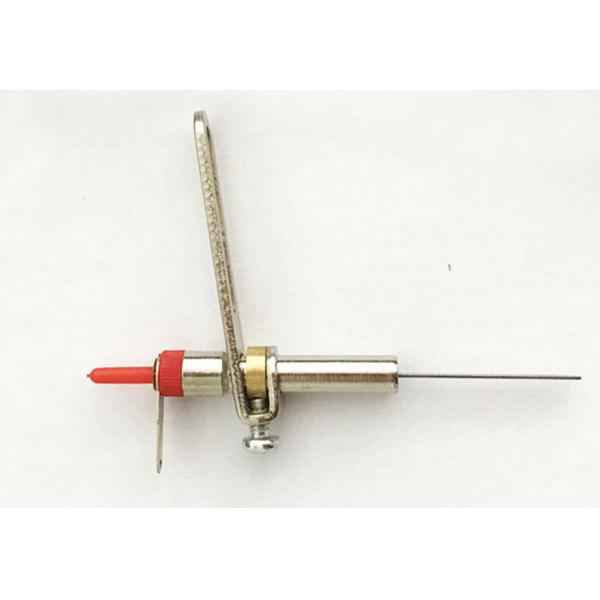 Orange Circular Knitting Machine Spare Parts , Circular Knitting Needle Detector