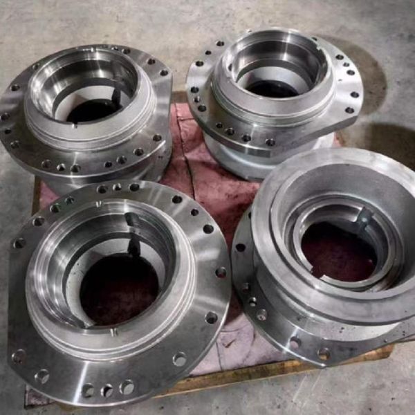 Precision CNC Machining Parts with ±0.01mm Tolerance Customized Design and Multiple Material Options
