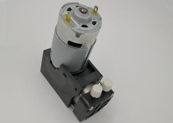 Customized Pressure Micro Piston Pump , Small Electric Diaphragm Pump DC Motor