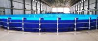 50000L Retalho de PVC dobrável Tanque de criação de peixes Tanque de peixe Tanque de plástico Tanque de peixe ao ar livre