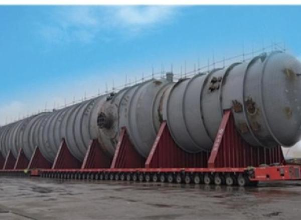 Robust Spmt Self-Propelled Modular Transporter Trailer for Heavy Construction Machinery