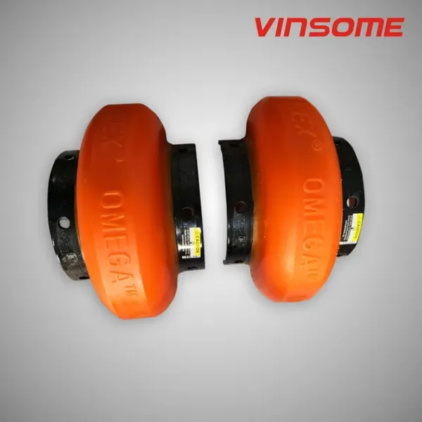 High Temperature Resistant High Speed REXNORD VIVA Coupling