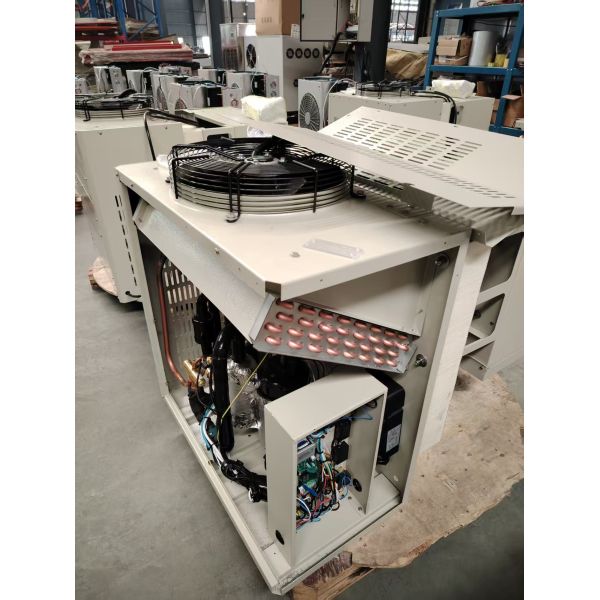 Small Storage Freezer Cold Storage Cold Room Side-Monoblock Integrated  Refrigeration Unit