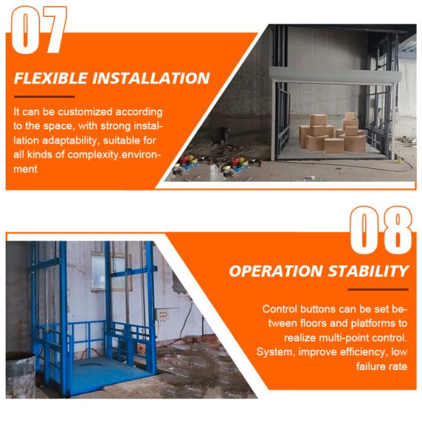 1.5ton Electric Pallet Jack air Cargo Pneumatic Lift Elevator