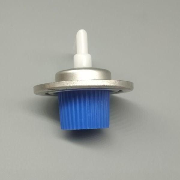 Butane Gas Valve for Refillable Torch Canisters with Stable Pressure Output