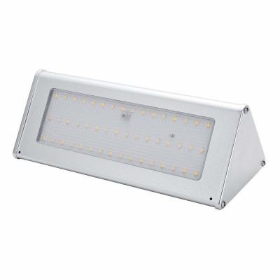Mircroware Sensor Waterproof IP65 Outdoor Solar Wall Lamp With Light Fixture Gardens Use