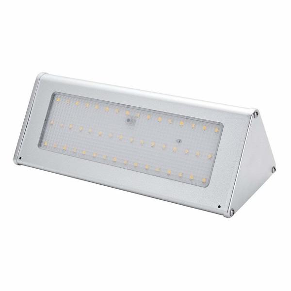 Mircroware Sensor Waterproof IP65 Outdoor Solar Wall Lamp With Light Fixture Gardens Use