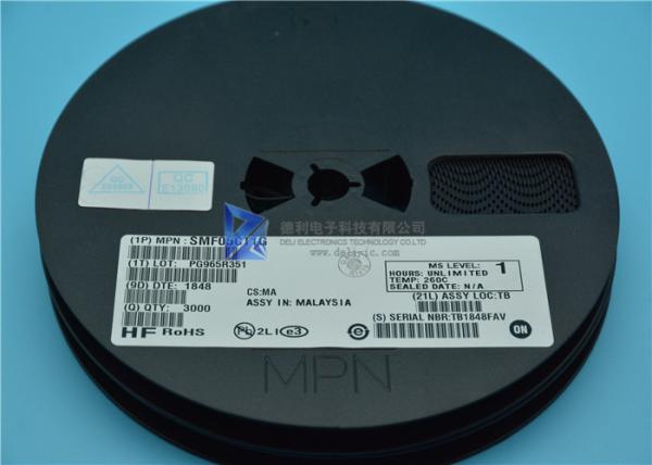 SMF05CT1G 5 Line 100W Voltage Suppressor Array SC88 TVS Diode