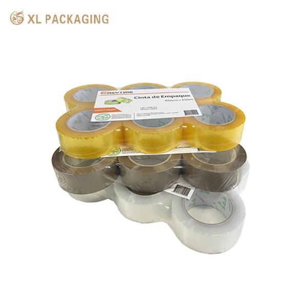 Custom Opp Bopp Strong Self Adhesive Tape For Clear Box Carton Packaging Sealing Packing