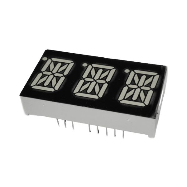 0.54 Inch 3 digit  14 Segment LED Alphanumeric Display