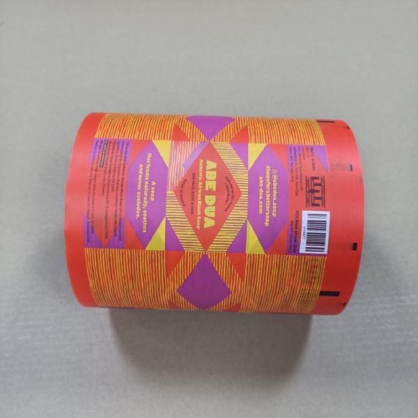Premium Customizable Multi-Layer Soap Packaging Film High Barrier Moisture Proofing