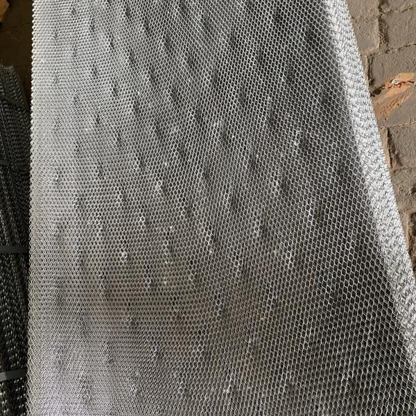 Non Corrosive Self Furring Lath Diamond Hole Compliant With Astm Standards