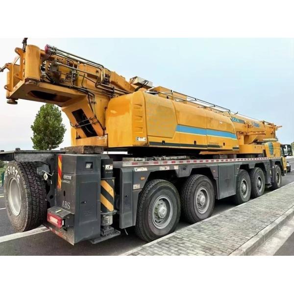 Used XCMG XCT70 70 Ton Truck Crane Extended 65m 7-Section Boom Long Reach