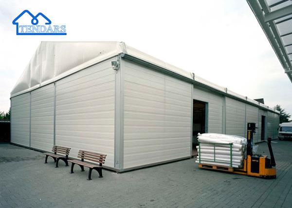 Large Outdoor Warehouse Storage Tent Water Resistant CE Certificate