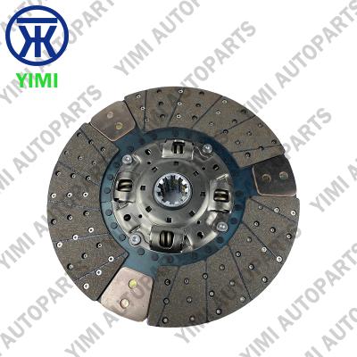 High Torque Capacity Clutch Disc with Torsional Damper and Premium Friction Material for Isuzu 6WF1