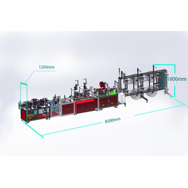 n95 cup shape respirator mask making machine full automatic face mask making machine fully automated mask making machine
