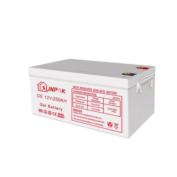 Outre de la capacité 1600A Max Discharge de la batterie 100Ah de gel de l