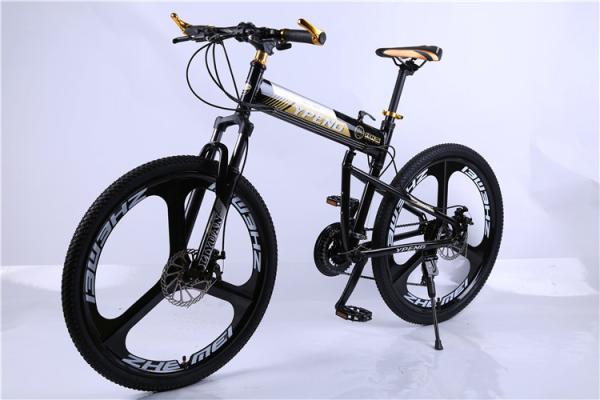 High quality factory price OEM 3 spoke mag one wheel Shimano 27 speed alloy folding hummer mountain bike