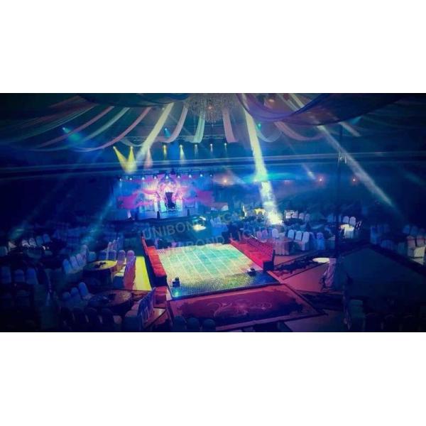 DJ 15W RGB LED Stage Dance Floor ABS Housing Производители