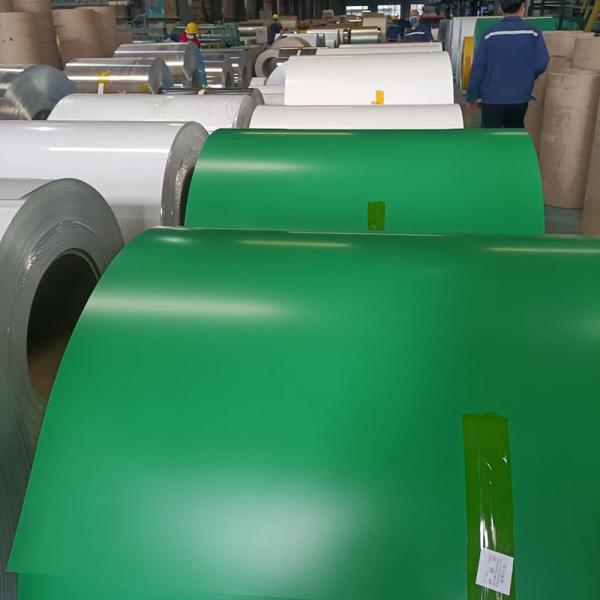 Al-Mg-Mn Alloy 3004 Aluminum Siding Coil For Curtain Wall